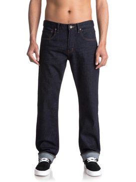 quiksilver, Sequel Rinse Regular Fit Jeans, RINSE (bsnw) Sequel Rinse - Regular Fit Jeans EQYDP03347