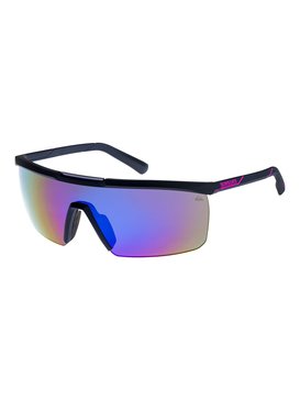 quiksilver, Boneless - Lunettes de soleil, NAVY BLUE/ML PINK (xbbm) Boneless - Sunglasses EQYEY03012