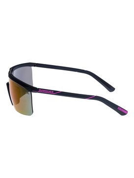 quiksilver, Boneless - Lunettes de soleil, NAVY BLUE/ML PINK (xbbm) Boneless - Sunglasses EQYEY03012
