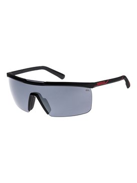 quiksilver, Boneless - Lunettes de soleil, BLACK/FLASH SILVER (xkks) Boneless - Sunglasses EQYEY03012