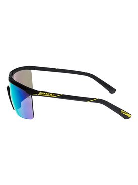 quiksilver, Boneless - Lunettes de soleil, BLACK/ML YELLOW (xkky) Boneless - Sunglasses EQYEY03012