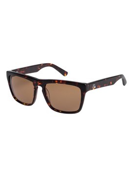 quiksilver, The Ferris - Lunettes de soleil, SHINY BROWN HAVANA/BROWN (xccc) The Ferris - Sunglasses EQYEY03016