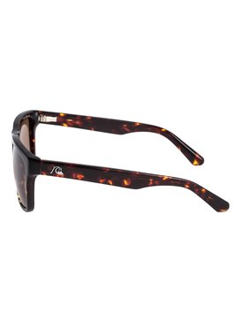 quiksilver, The Ferris - Lunettes de soleil, SHINY BROWN HAVANA/BROWN (xccc) The Ferris - Sunglasses EQYEY03016