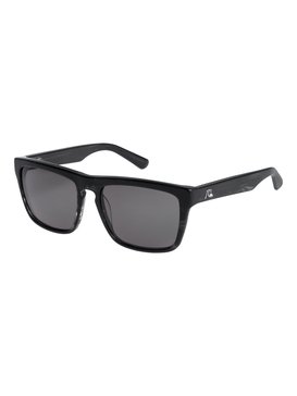 quiksilver, The Ferris - Lunettes de soleil, SHINY BLACK HAVANA/GREY (xkks) The Ferris - Sunglasses EQYEY03016