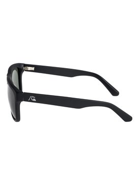 quiksilver, Ferris Premium Polarised - Lunettes de soleil, MATTE BLACK/PLZ GREEN (xkkg) Ferris Premium Polarised - Sunglasses EQYEY03017