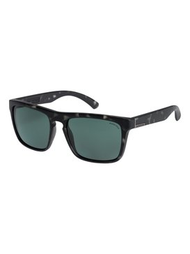 quiksilver, The Ferris Polarised - Lunettes de soleil, TORTOISE BLACK/PLZ GREEN (xkkg) THE FERRIS POLARIZED EQYEY03022