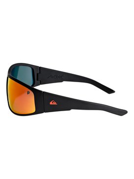 quiksilver, AKDK Polarised Floatable - Lunettes de soleil, MATTE BLACK/POLARIZED ML RED (xkkr) AKDK POLARIZED FLOATABLE EQYEY03032