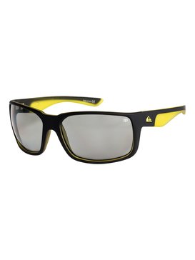 quiksilver, Chaser Polarised Photochromic - Lunettes de soleil, MATTE BLACK-YELLOW/PHOTOCHROMI (xkkg) Chaser Polarised Photochromic - Sunglasses EQYEY03034
