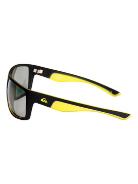 quiksilver, Chaser Polarised Photochromic - Lunettes de soleil, MATTE BLACK-YELLOW/PHOTOCHROMI (xkkg) Chaser Polarised Photochromic - Sunglasses EQYEY03034