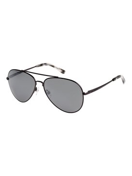 quiksilver, Barrett - Lunettes de soleil, MATTE DARK GUN/FLASH SILVER (xkks) Barrett - Sunglasses EQYEY03035