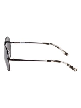 quiksilver, Barrett - Lunettes de soleil, MATTE DARK GUN/FLASH SILVER (xkks) Barrett - Sunglasses EQYEY03035
