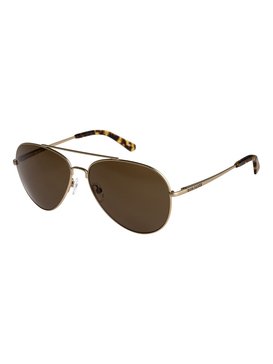 quiksilver, Barrett - Lunettes de soleil, MATTE GOLD/BROWN (xyyc) Barrett - Sunglasses EQYEY03035