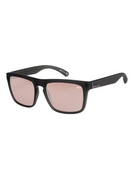 quiksilver, The Ferris HD Polarised - Lunettes de soleil, RUBBERIZED CRYSTAL SMOKE/PINK (xssm) The Ferris HD Polarised - Sunglasses EQYEY03042