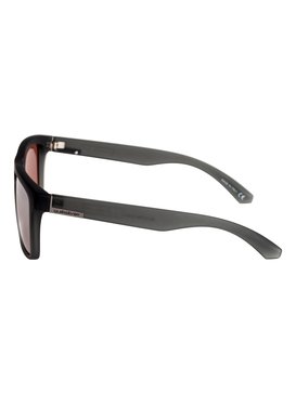 quiksilver, The Ferris HD Polarised - Lunettes de soleil, RUBBERIZED CRYSTAL SMOKE/PINK (xssm) The Ferris HD Polarised - Sunglasses EQYEY03042