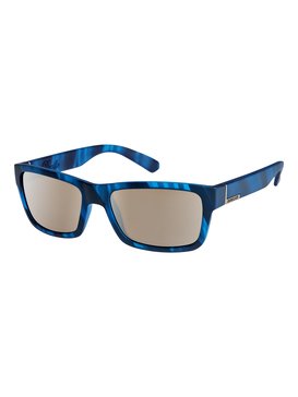 quiksilver, Deville - Lunettes de soleil, MATTE BLUE HAVANA/FLASH SILVER (xbbs) Deville - Sunglasses EQYEY03043