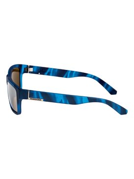 quiksilver, Deville - Lunettes de soleil, MATTE BLUE HAVANA/FLASH SILVER (xbbs) Deville - Sunglasses EQYEY03043