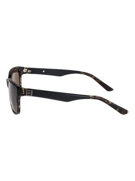 quiksilver, Carpark - Lunettes de soleil, TORTOISE GREEN-BLACK/BROWN (xggc) Carpark - Sunglasses EQYEY03044
