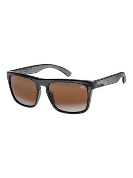 quiksilver, The Ferris Dark Rituals - Lunettes de soleil, MATTE BLACK WORN/FLASH SILVER (xkks) The Ferris Dark Rituals - Sunglasses EQYEY03045