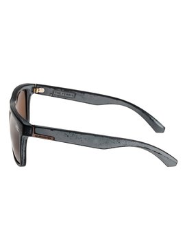 quiksilver, The Ferris Dark Rituals - Lunettes de soleil, MATTE BLACK WORN/FLASH SILVER (xkks) The Ferris Dark Rituals - Sunglasses EQYEY03045