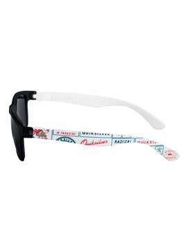 quiksilver, Stanford - Lunettes de soleil, MATTE CRYSTAL NAVY-PRINT/GREY (xbbk) STANFORD EQYEY03065