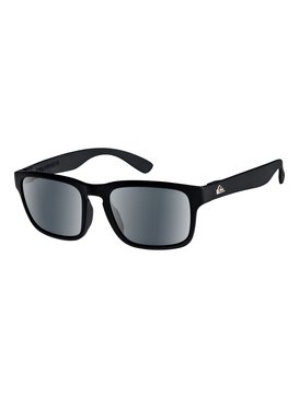 quiksilver, Stanford - Lunettes de soleil, MATTE BLACK/FLASH SILVER (xkss) STANFORD EQYEY03065