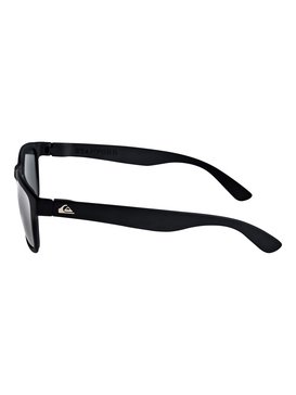 quiksilver, Stanford - Lunettes de soleil, MATTE BLACK/FLASH SILVER (xkss) STANFORD EQYEY03065