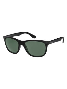 quiksilver, Austin - Lunettes de soleil, SHINY BLACK/GREY (xkks) Austin - Sunglasses EQYEY03078