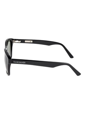 quiksilver, Austin - Lunettes de soleil, SHINY BLACK/GREY (xkks) Austin - Sunglasses EQYEY03078