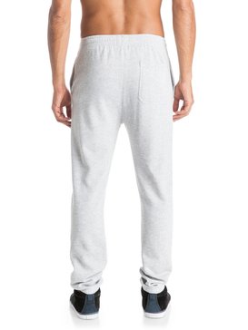 quiksilver, Everyday - Pantalon de survêtement, LIGHT GREY HEATHER (lgh) Everyday - Tracksuit Bottoms EQYFB03034