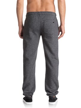 quiksilver, Everyday - Pantalon en Molleton, DARK GREY HEATHER (ktfh) Everyday - Tracksuit Bottoms EQYFB03059