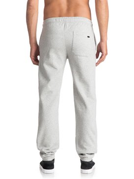 quiksilver, Everyday - Pantalon en Molleton, LIGHT GREY HEATHER (sgrh) Everyday - Tracksuit Bottoms EQYFB03059