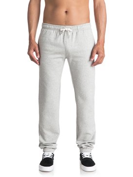 quiksilver, Everyday Tracksuit Bottoms, LIGHT GREY HEATHER (sgrh) Everyday - Tracksuit Bottoms EQYFB03059