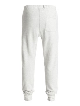 quiksilver, Everyday Fonic - Pantalon en Molleton, LIGHT GREY HEATHER (sgrh) Everyday Fonic - Joggers EQYFB03063