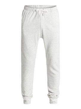 quiksilver, Everyday Fonic - Pantalon en Molleton, LIGHT GREY HEATHER (sgrh) Everyday Fonic - Joggers EQYFB03063