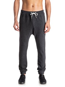 quiksilver, Everyday Fonic - Pantalon en Molleton, BLACK (kvj0) Everyday Fonic - Joggers EQYFB03063