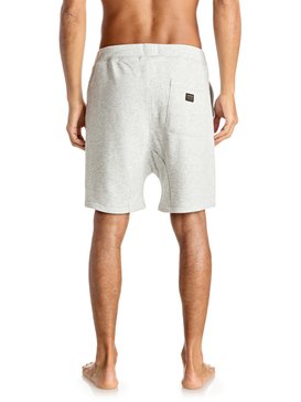 quiksilver, Everyday Fonic 19" - Trainingsanzug im Shorts-Stil, HIGHRISE (sgr0) Everyday Fonic 19" - Tracksuit Shorts EQYFB03064