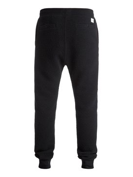 quiksilver, Revolutions Hunters - Pantalon en Molleton Tissu Texturé, BLACK (kvj0) Revolutions Hunters - Quilted Joggers EQYFB03070
