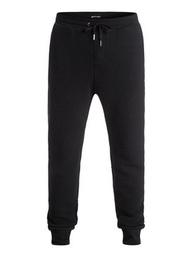 quiksilver, Revolutions Hunters - Pantalon en Molleton Tissu Texturé, BLACK (kvj0) Revolutions Hunters - Quilted Joggers EQYFB03070