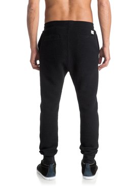 quiksilver, Revolutions Hunters - Pantalon en Molleton Tissu Texturé, BLACK (kvj0) Revolutions Hunters - Quilted Joggers EQYFB03070
