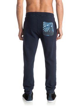 quiksilver, Strange Night - Pantalon en Molleton, NAVY BLAZER (byj0) Strange Night - Tracksuit Bottoms EQYFB03071