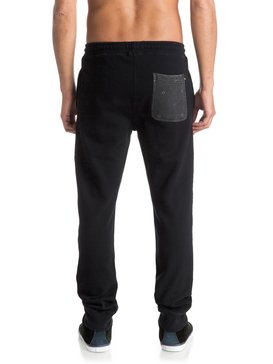 quiksilver, Strange Night - Pantalon en Molleton, BLACK (kvj0) Strange Night - Tracksuit Bottoms EQYFB03071