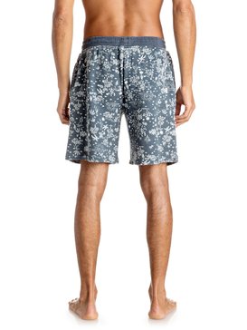 quiksilver, Cyclops 20" - Shorts de sport, NAVY BLAZER HEATHER (byjh) Cyclops 20" - Sweat Shorts EQYFB03084
