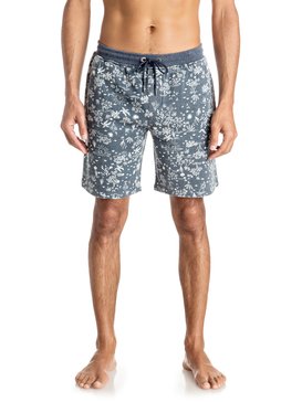 quiksilver, Cyclops 20" - Shorts de sport, NAVY BLAZER HEATHER (byjh) Cyclops 20" - Sweat Shorts EQYFB03084
