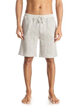 quiksilver, Cyclops 20" - Shorts de sport, LIGHT GREY HEATHER (lgh) Cyclops 20" - Sweat Shorts EQYFB03084