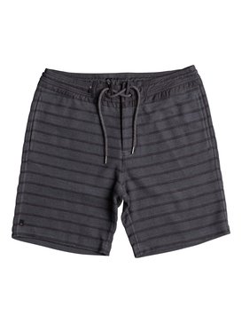 quiksilver, STREET SHORT FLEECE, IRON GATE STREET SHORT (kzm3) STREET SHORT FLEECE EQYFB03113