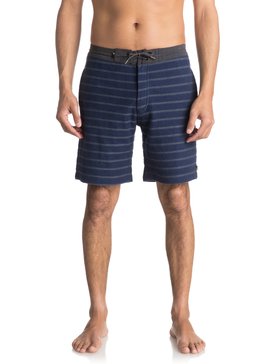 quiksilver, Street Fleece Streetshorts, MEDIEVAL BLUE STREET SHORT (bte3) STREET SHORT FLEECE EQYFB03113