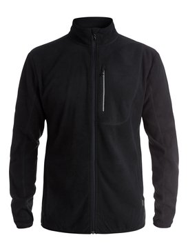 quiksilver, Cosmo - Deuxième couche thermique zippée Polartec®, BLACK (kvj0) Cosmo - Polartec Zip Mid Layer EQYFT03369