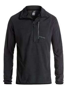quiksilver, Cosmic - Capa Media Con Media Cremallera Polartec®, BLACK (kvj0) Cosmic - Polartec Half Zip Mid Layer EQYFT03370