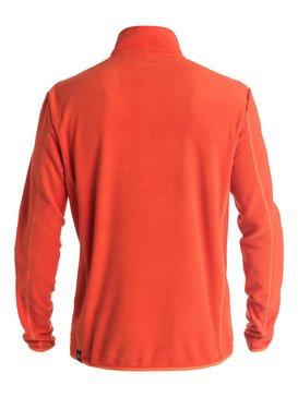 quiksilver, Cosmic - Deuxième couche thermique à demi zip Polartec®, FLAME (nmj0) Cosmic - Polartec Half Zip Mid Layer EQYFT03370