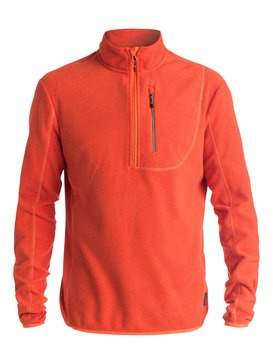 quiksilver, Cosmic - Deuxième couche thermique à demi zip Polartec®, FLAME (nmj0) Cosmic - Polartec Half Zip Mid Layer EQYFT03370